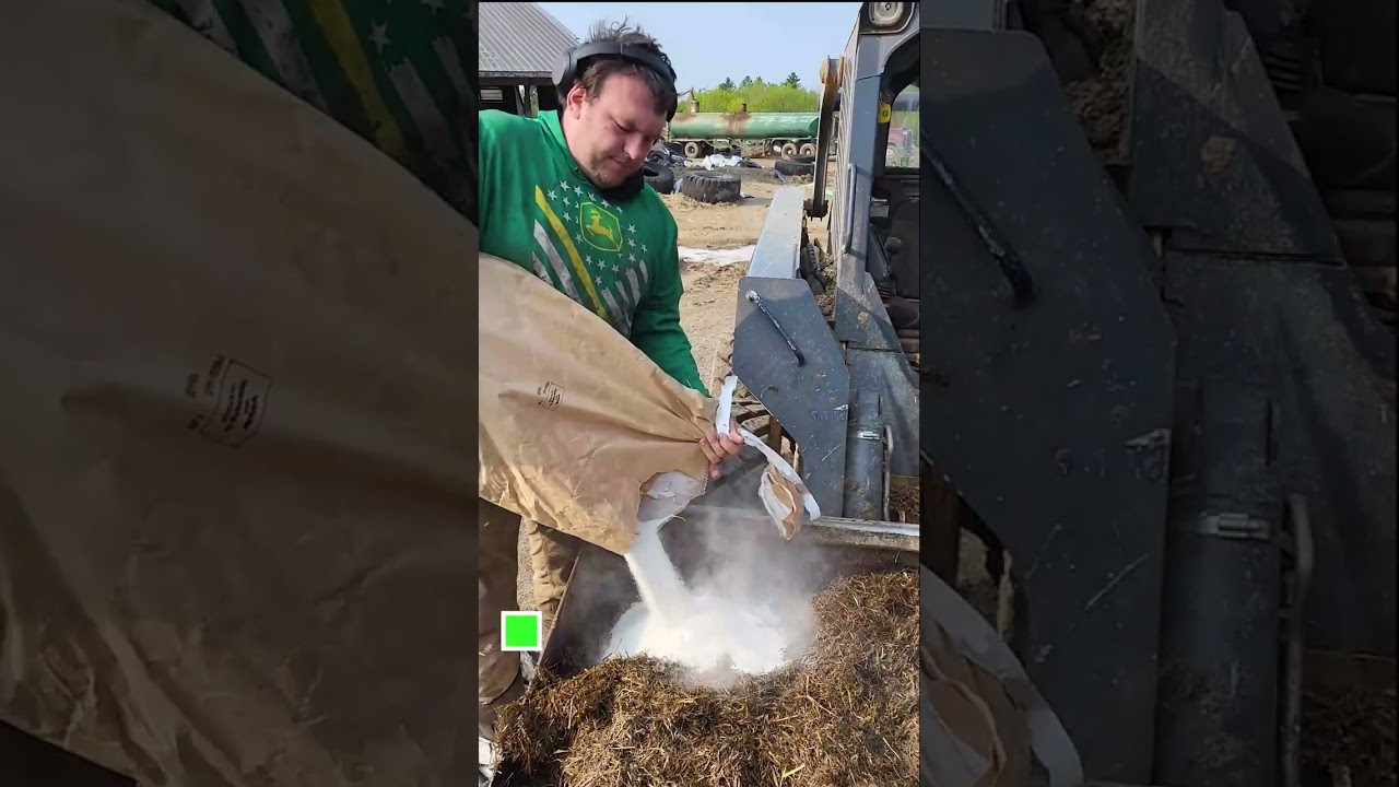 Feeding the Faber Farm Cows Whey - an upcycled food source