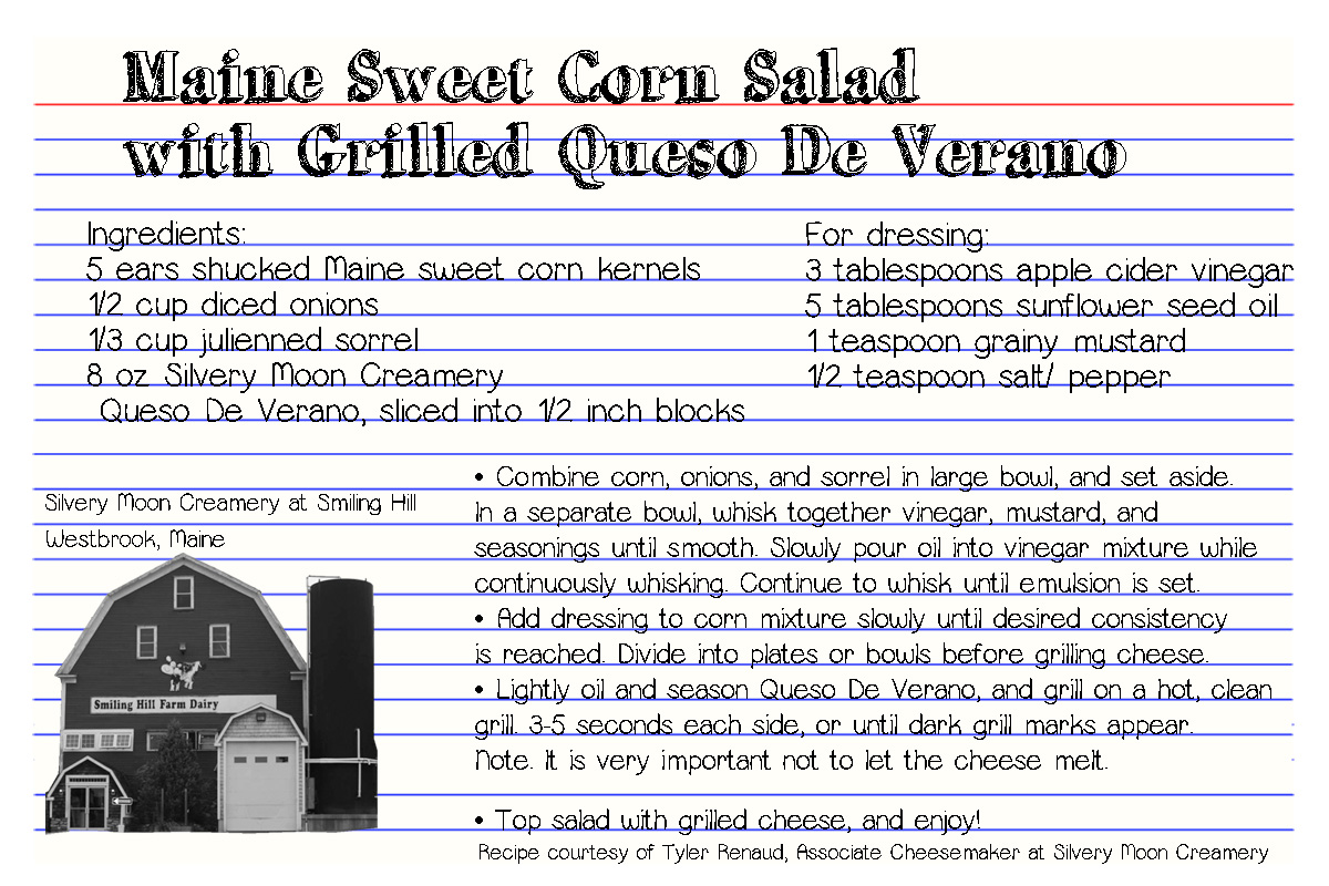 sweet corn salad