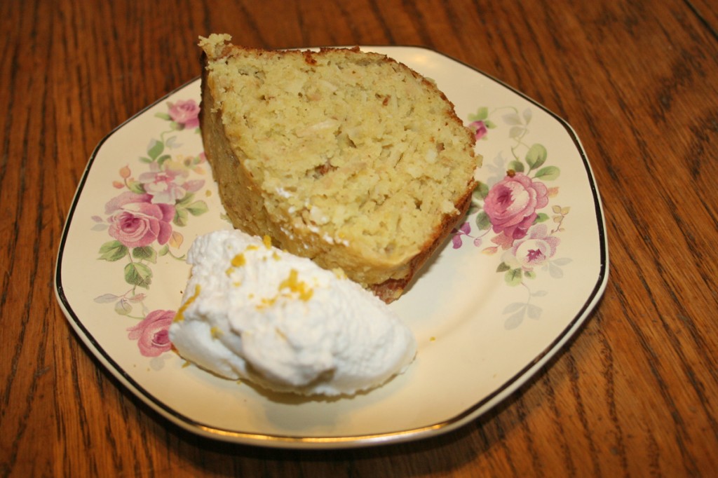 lemon coconut cake