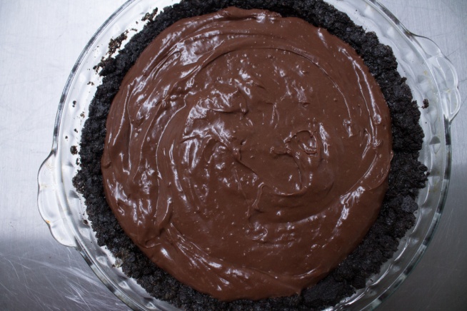 chocolate cream pie