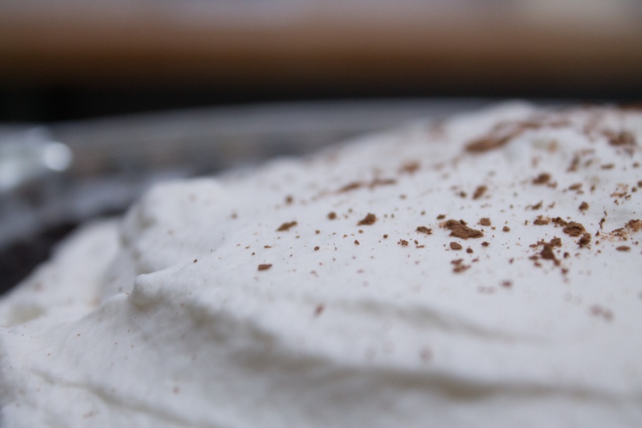 chocolate cream pie, maine, farm recipe