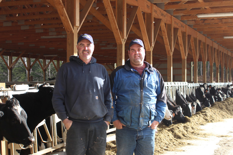 Brothers Aaron and Adam own and operate Twin Brook Dairy - the 20-15 Green Pasture Award Winner.