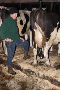 "I love milking cows," Sonja says.