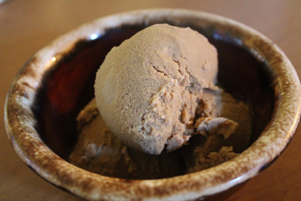 coffee ice cream