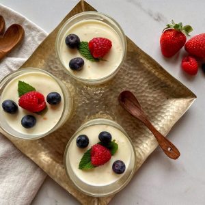 panna cotta