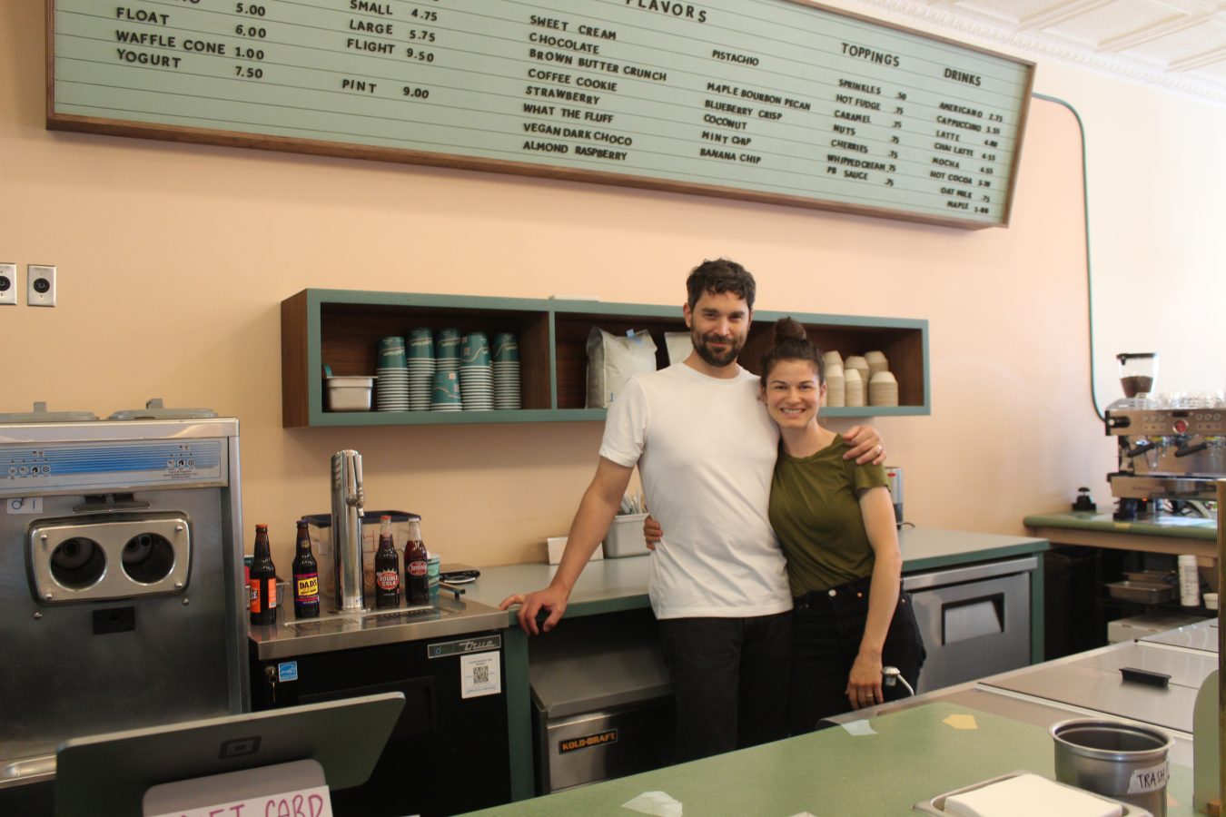 sweetcream dairy owners photo
